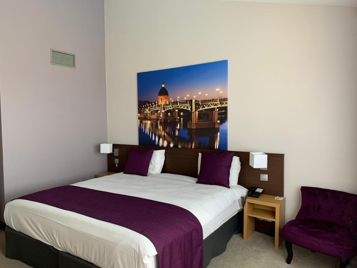 Mercure Toulouse Aeroport Golf De Seilh מראה חיצוני תמונה